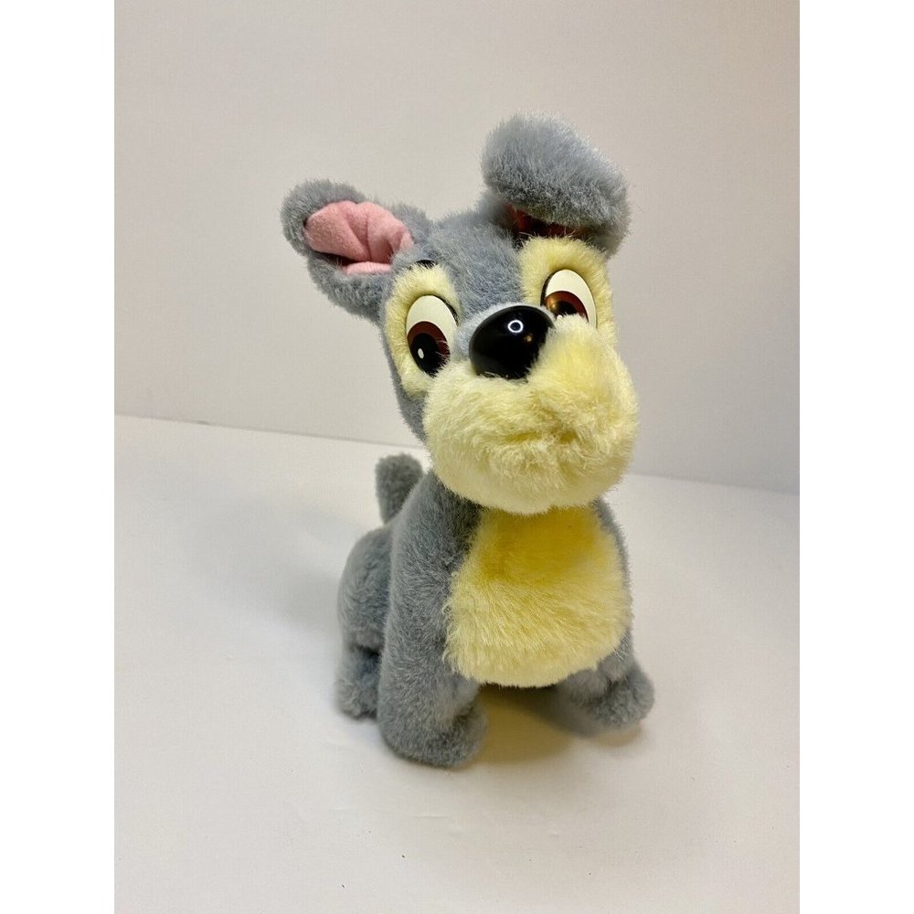 Vintage Disneyland 7” Plush Lady And The Tramp Puppy Dog Stuffed Animal